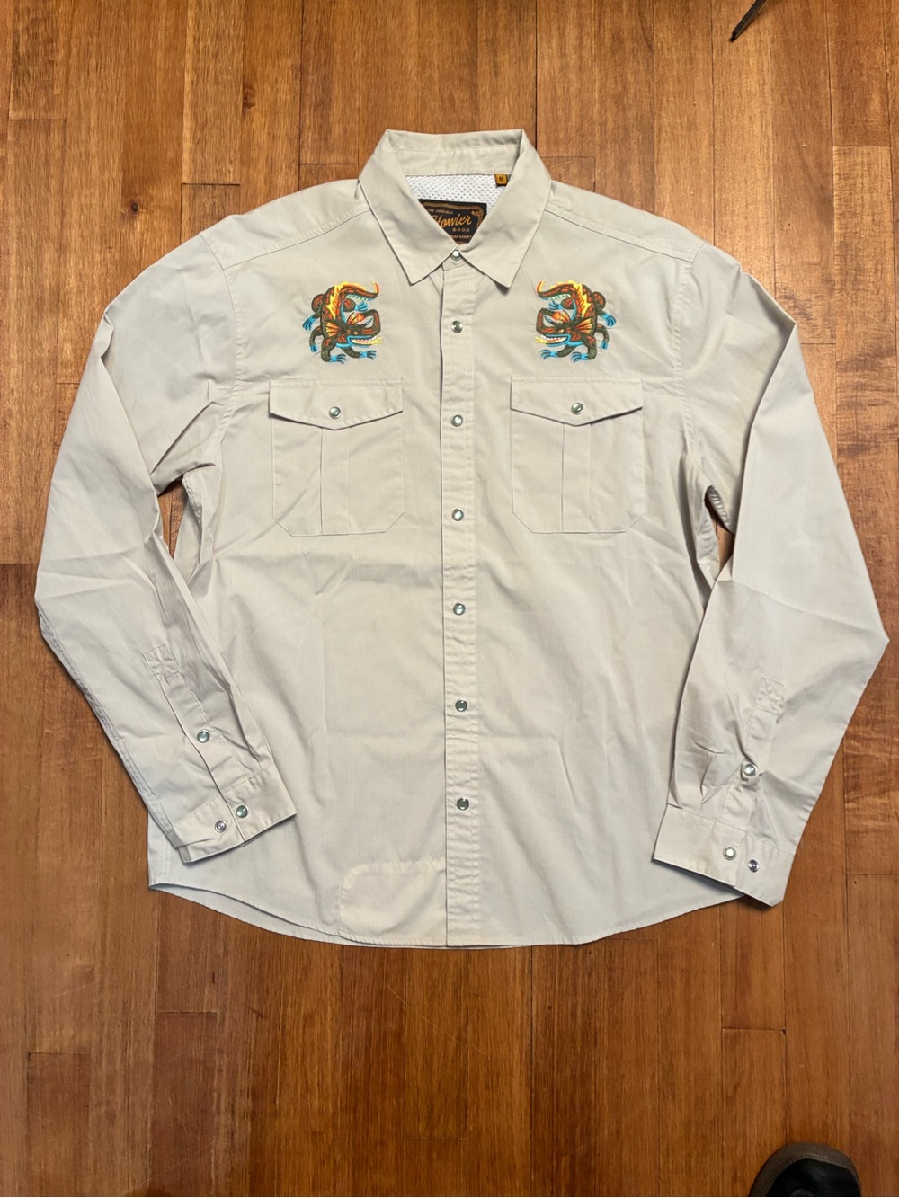 Howler Brothers -Swan Valley Monster Gaucho - Medium + Large - NWOT